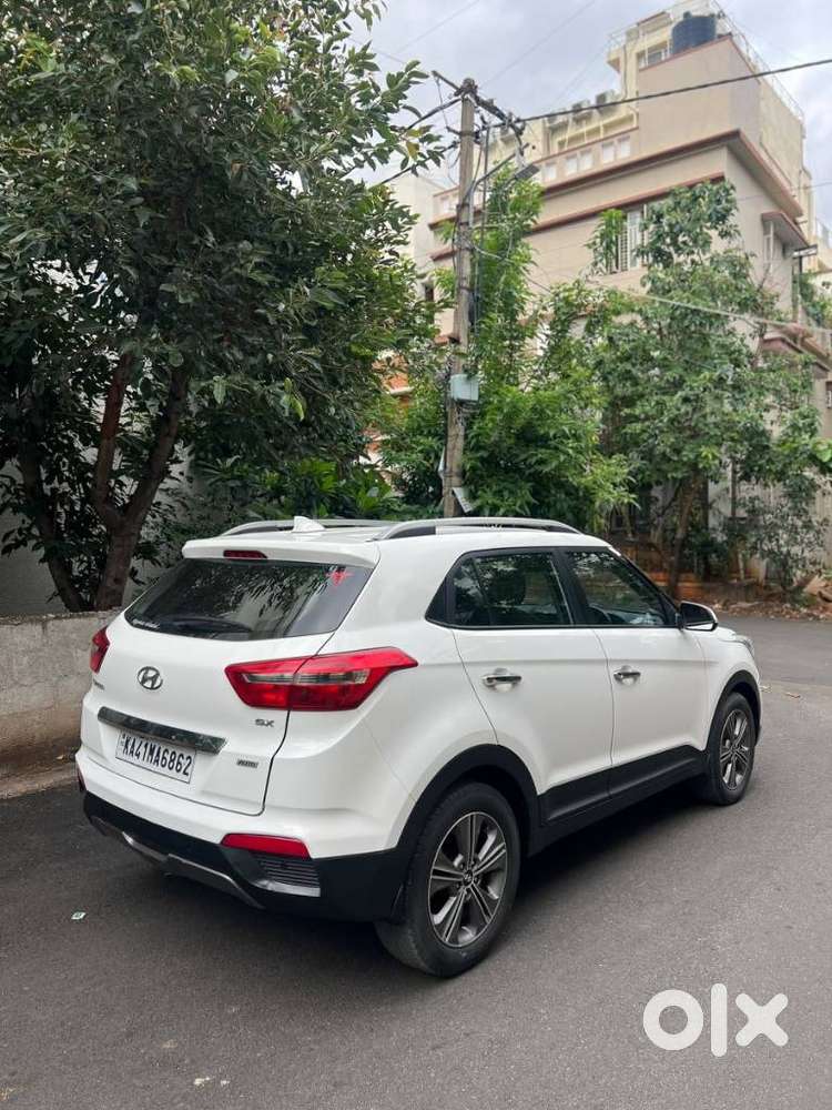 Hyundai Creta 1.6 Sx Automatic, 2018, Petrol