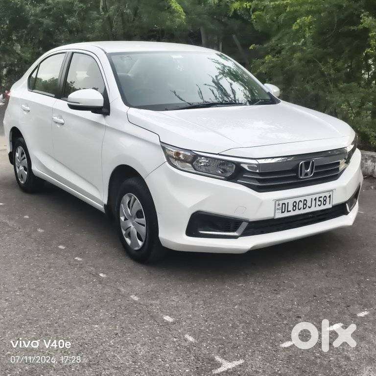 Honda Amaze S Option Cvt I-vtec, 2024, Petrol