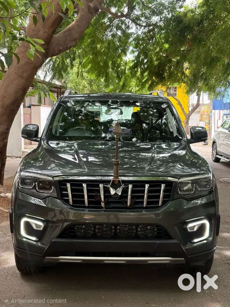 Mahindra Scorpio N Diesel Manual 2022
