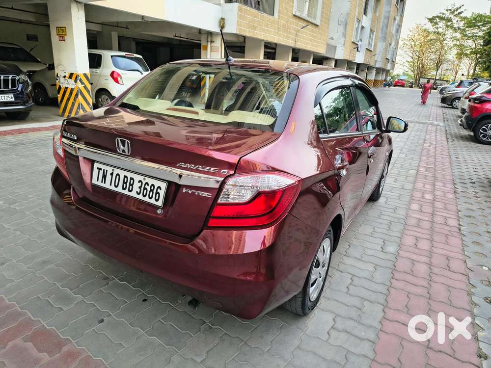 Honda Amaze Vx Cvt I-vtec, 2017, Petrol