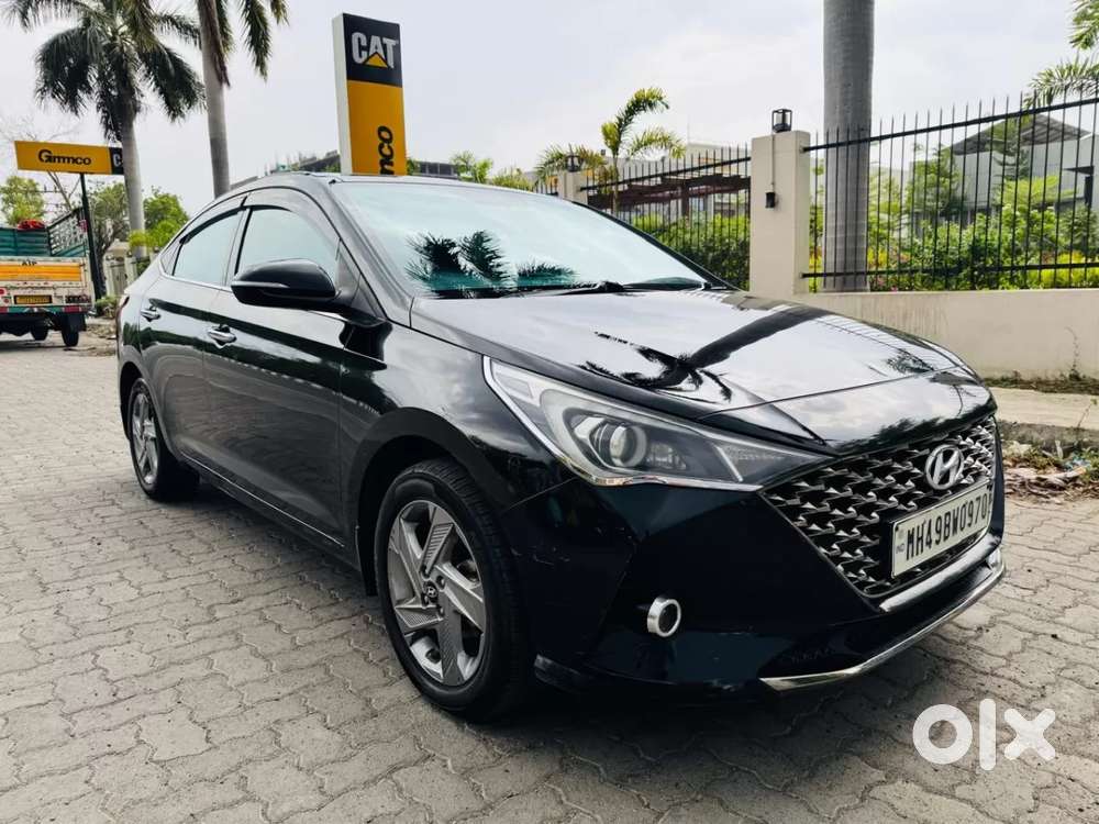 Hyundai Verna 1.5 Sx (o) Vtvt Ivt, 2022, Petrol