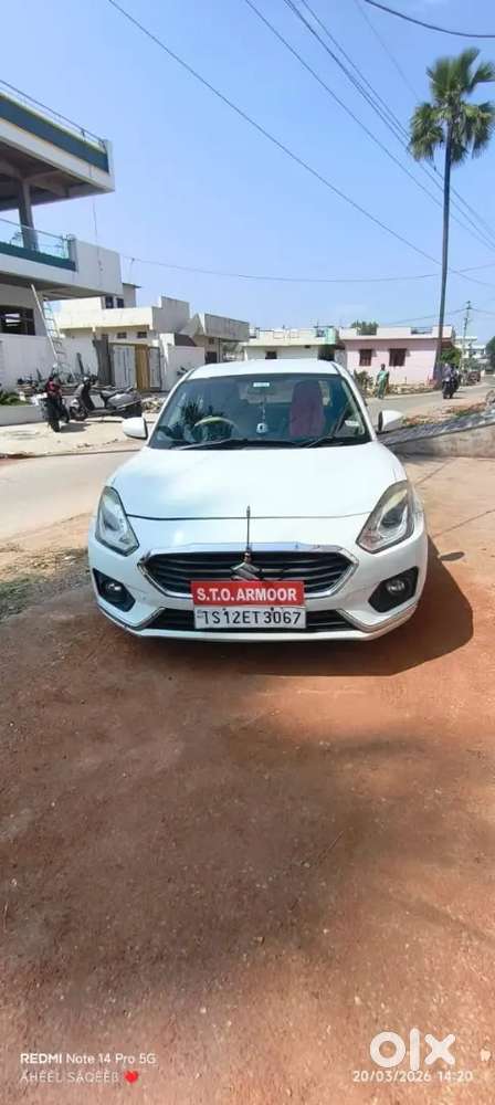 2018 Model Swift Dzire Zdi Plus