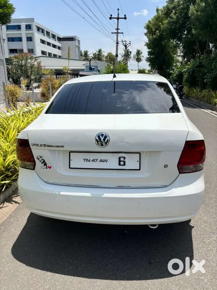 Volkswagen Vento Diesel 2013 Highline