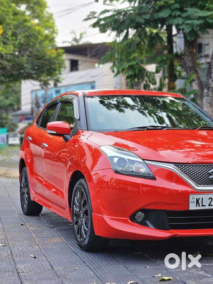 Maruti Suzuki Baleno 1.2 Cvt Alpha, 2018, Petrol