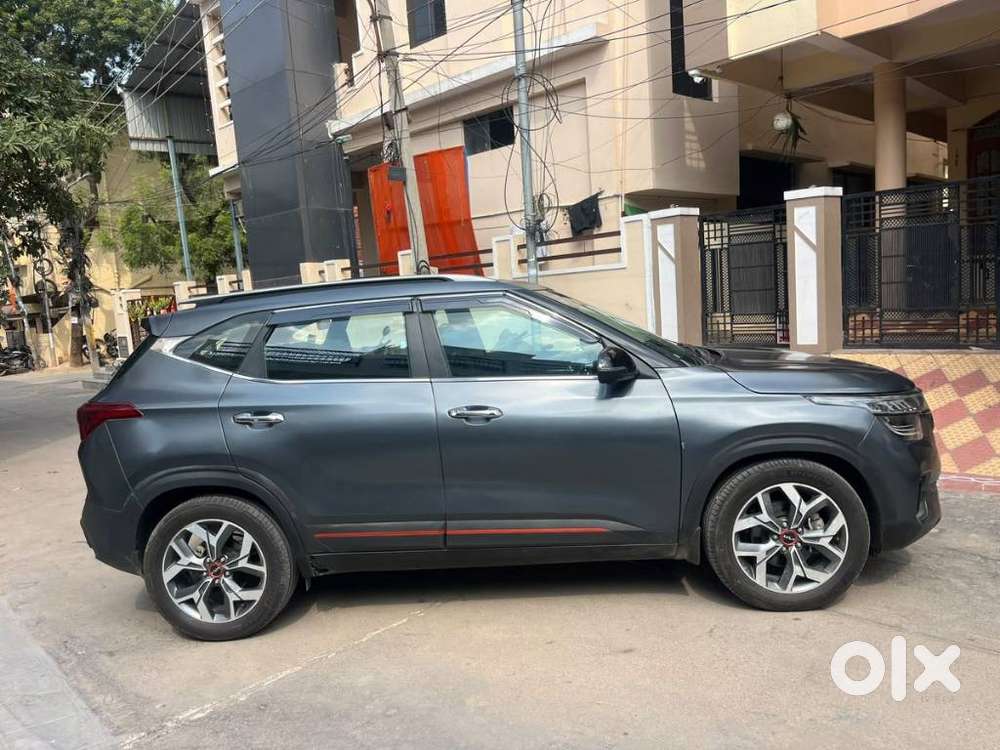 Kia Seltos 1.5 X-line Diesel At, 2022, Diesel