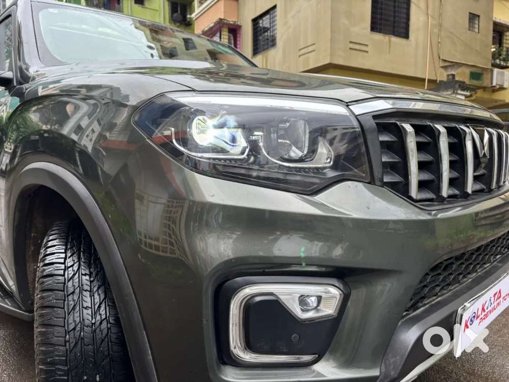 Mahindra Scorpio N Z8 Diesel Mt 2wd 7 Str, 2022, Diesel