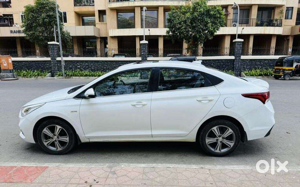 Hyundai Fluidic Verna 1.6 Vtvt S (o) Automatic, 2018, Petrol