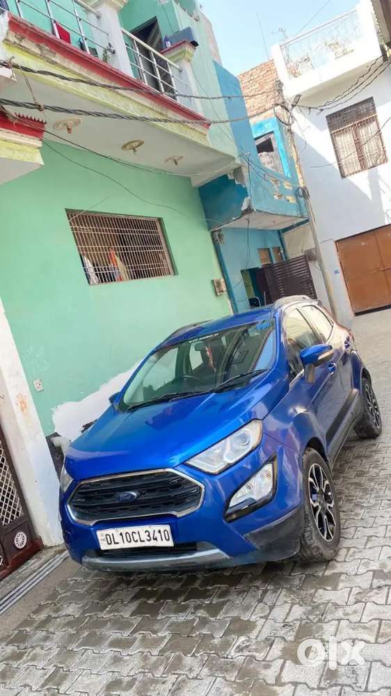 Ford Ecosport 2018 Petrol 88000 Km Driven