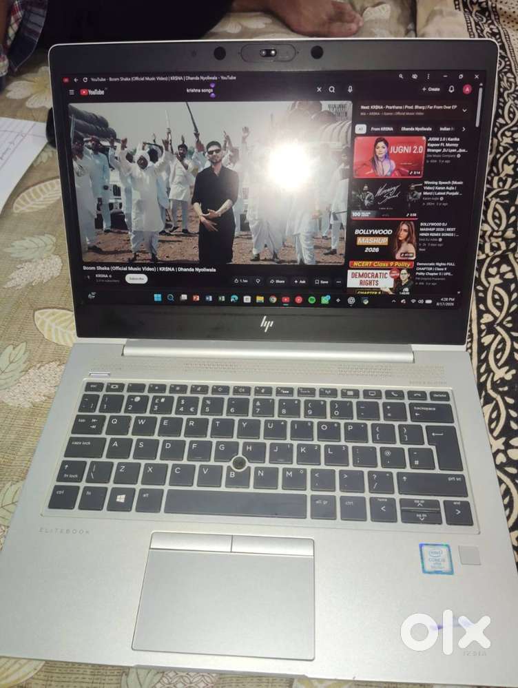 HP ELITEBOOK INTEL CORE I5 8TH GENERATION