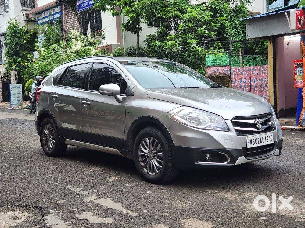 Maruti Suzuki S-cross 1.5 Zeta, 2017, Diesel