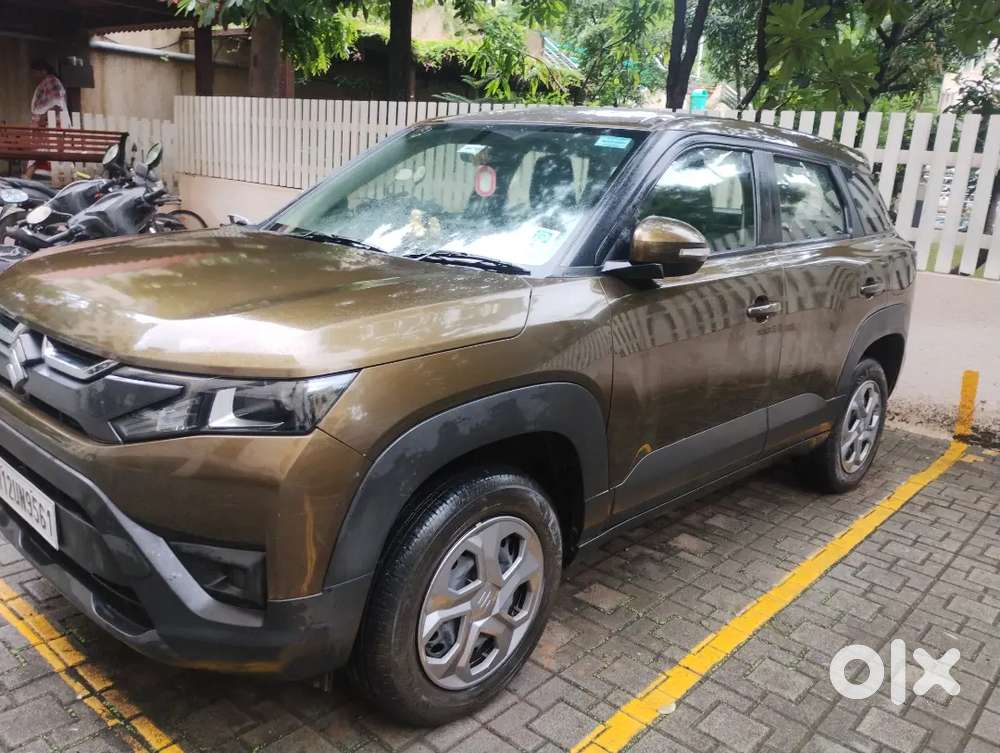 Maruti Brezza Hybrid 2022