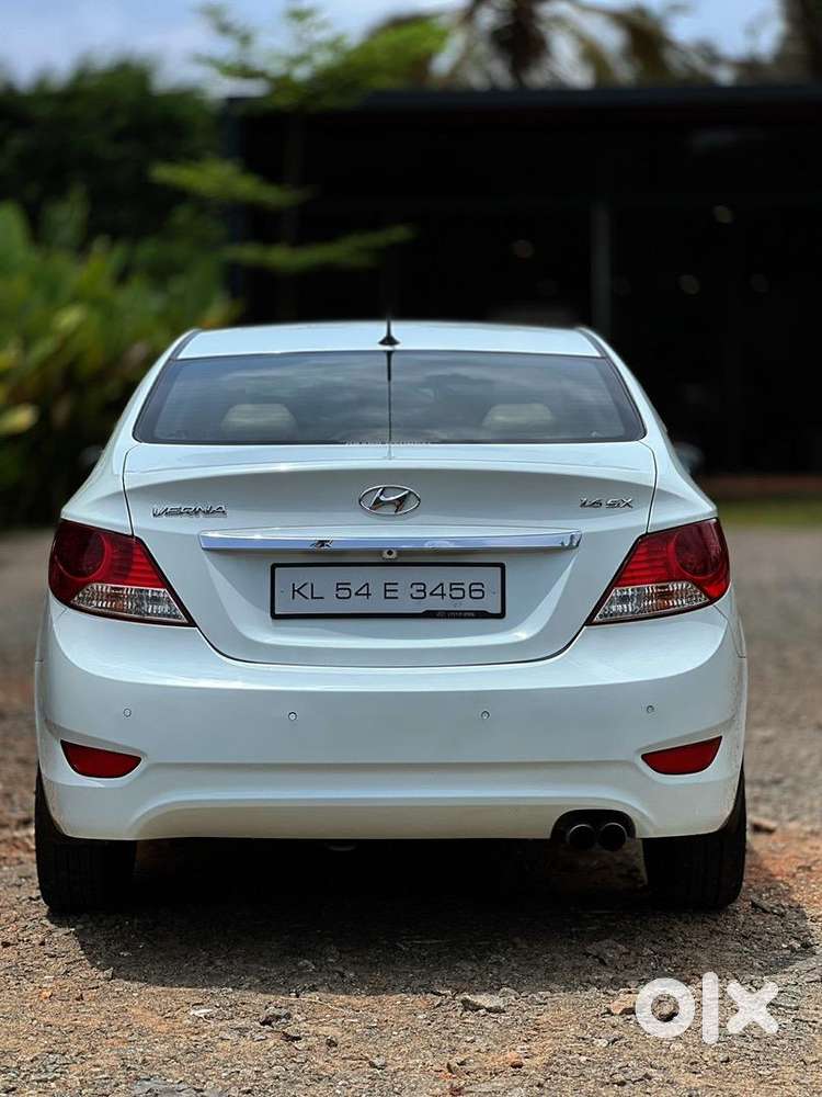 Hyundai Verna 2013