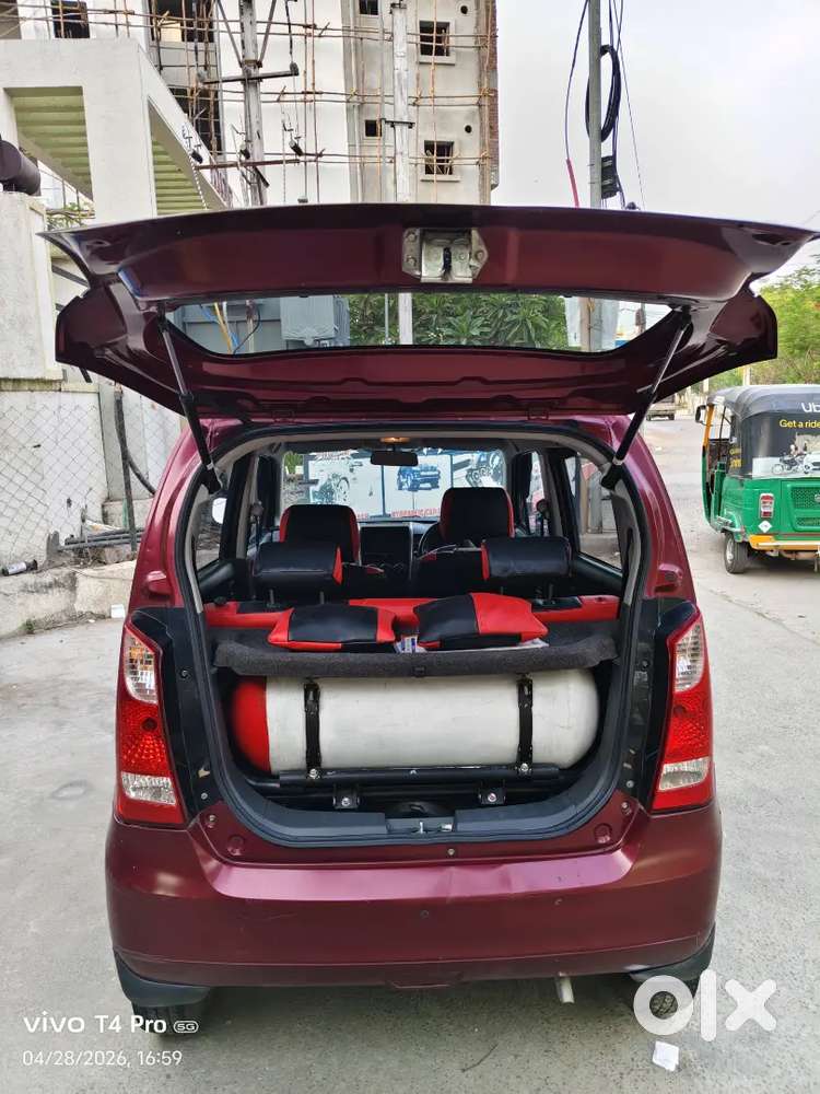 Maruti Suzuki Wagon R 2012 Km Driven