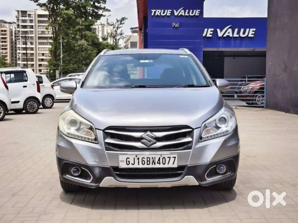 Maruti Suzuki S Cross Alpha Shvs, 2017, Diesel