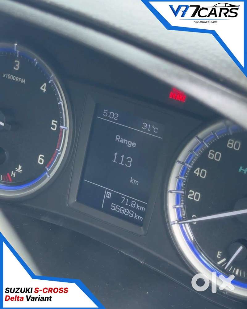 Maruti Suzuki S-cross 1.3 Delta, 2018, Diesel