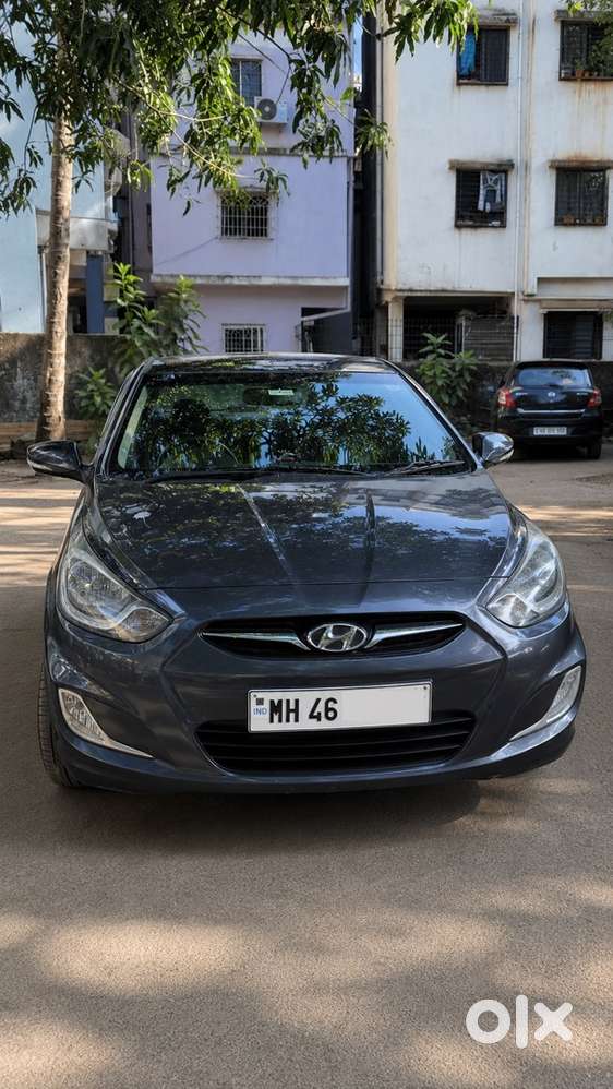 Hyundai Fluidic Verna 2013 Diesel