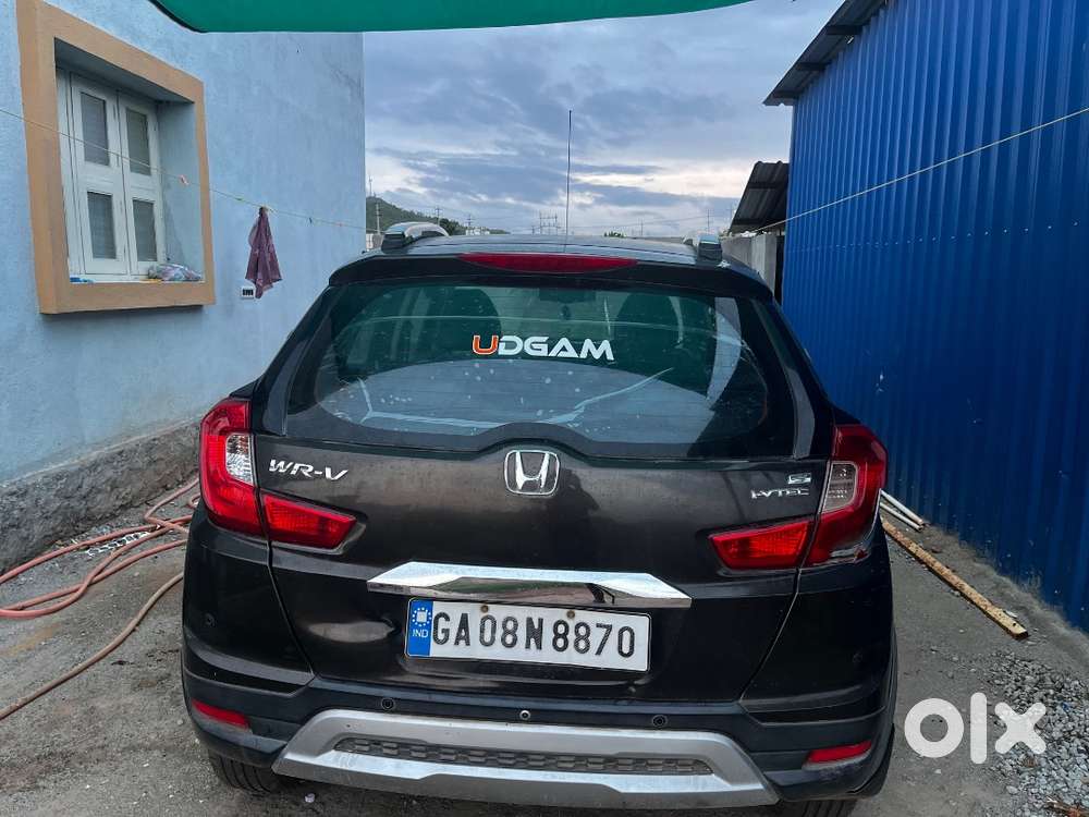 Honda Wr-v 2018 Petrol Well Maintained