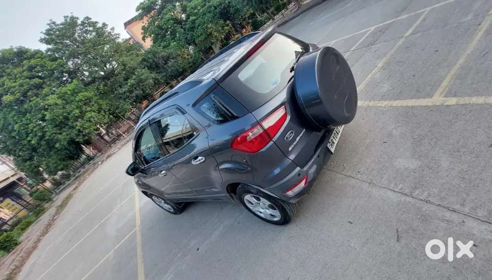 Ford Ecosport 1.5 Diesel 2017