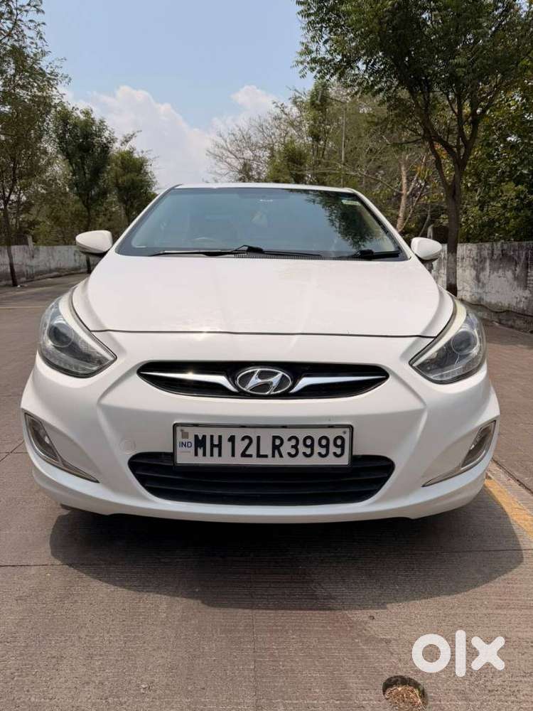 Hyundai Verna Fluidic 1.6 Crdi Sx Opt, 2015, Diesel