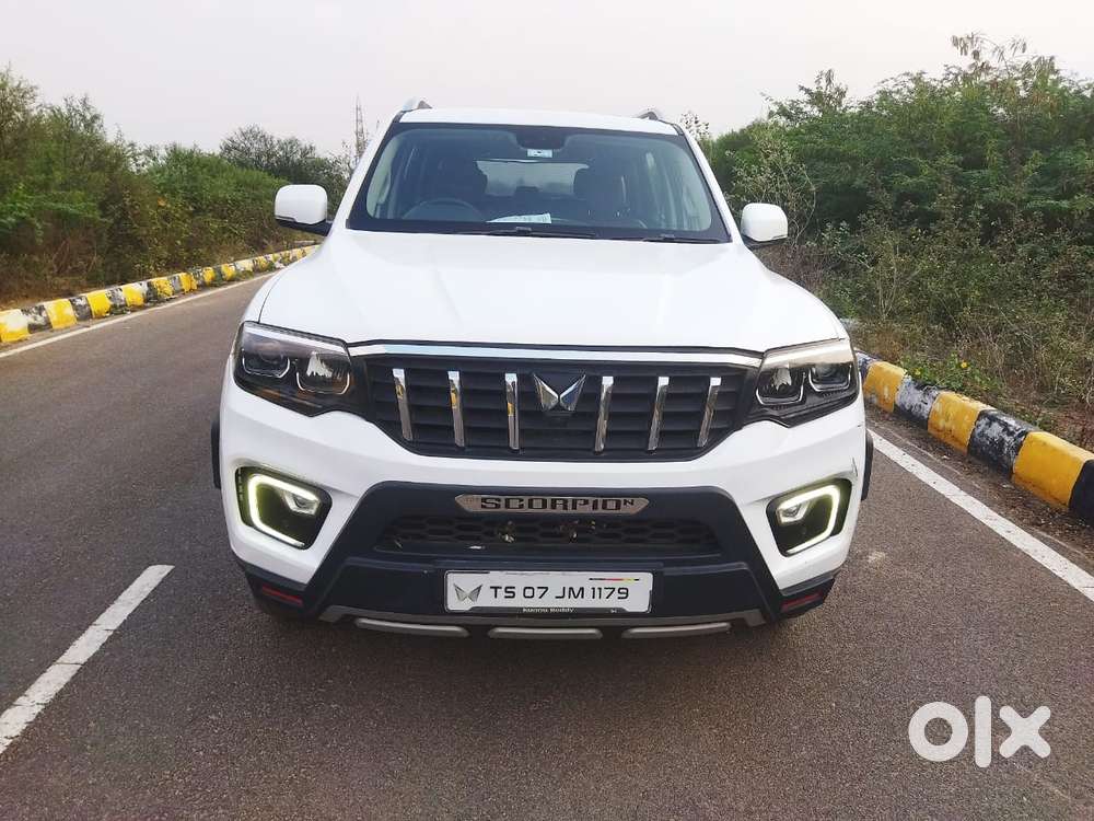 Mahindra Scorpio N Z8 L Diesel Mt 2wd 7 Str, 2022, Diesel