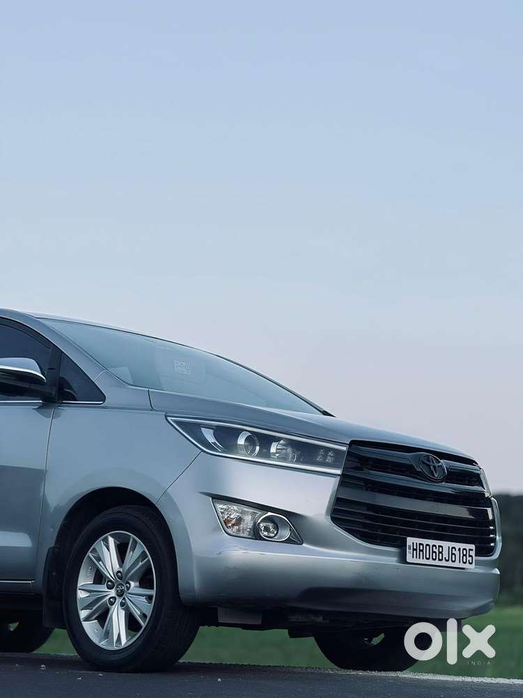 Toyota Innova Crysta 2.8 Z At Diesel 2019 – Excellent Condition