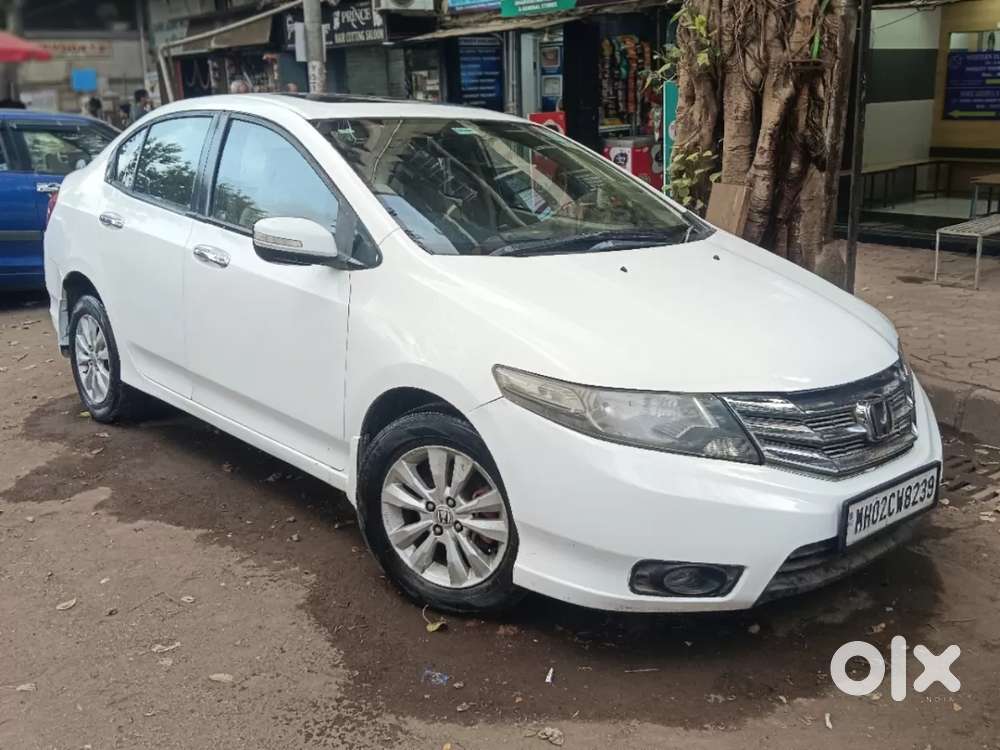 Honda City 2011-2013 1.5 V At Sunroof, 2013, Petrol