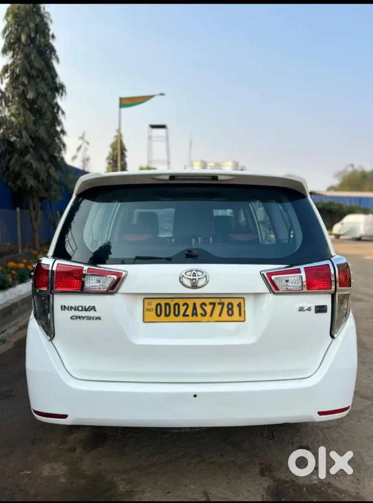 Toyota Innova Crysta 2.4 Z 7 Str 2018