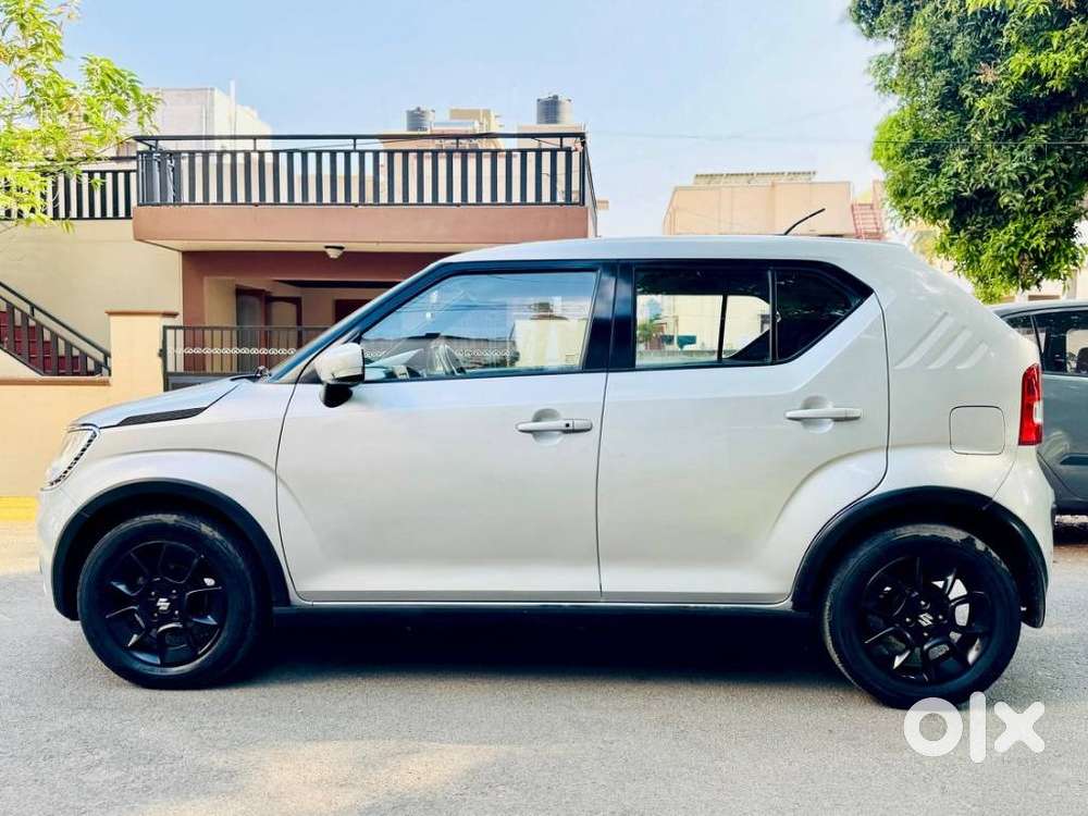 Maruti Suzuki Ignis 1.3 Amt Zeta, 2017, Petrol
