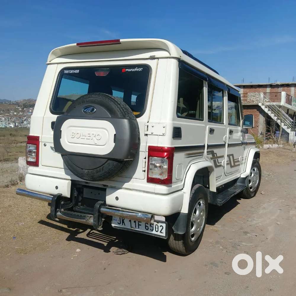 Mahindra Bolero 2022 Diesel Manual