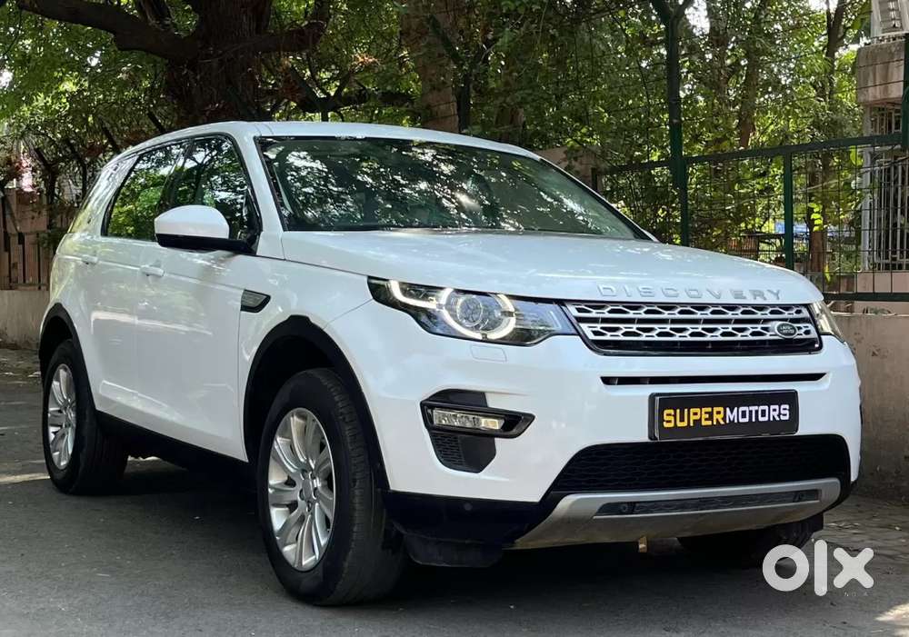Land Rover Discovery Sport, 2017, Petrol
