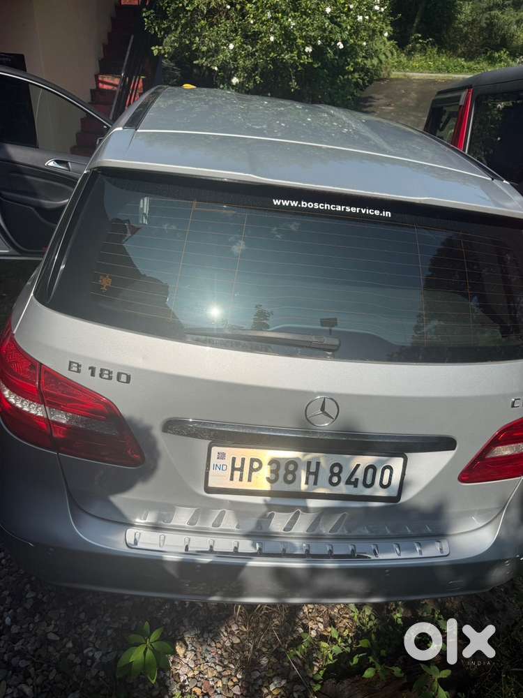 Mercedes-benz B Class 2014 Diesel Well Maintained