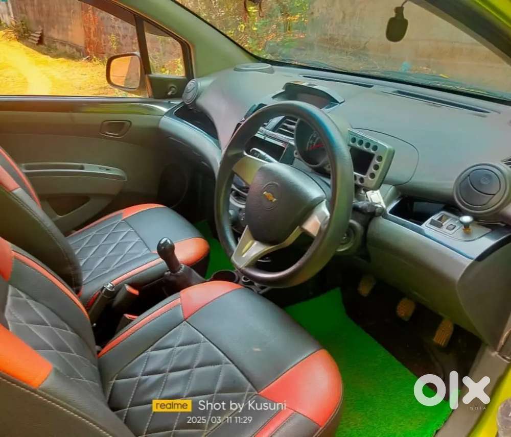 Chevrolet Beat Diesel 2013 Manual