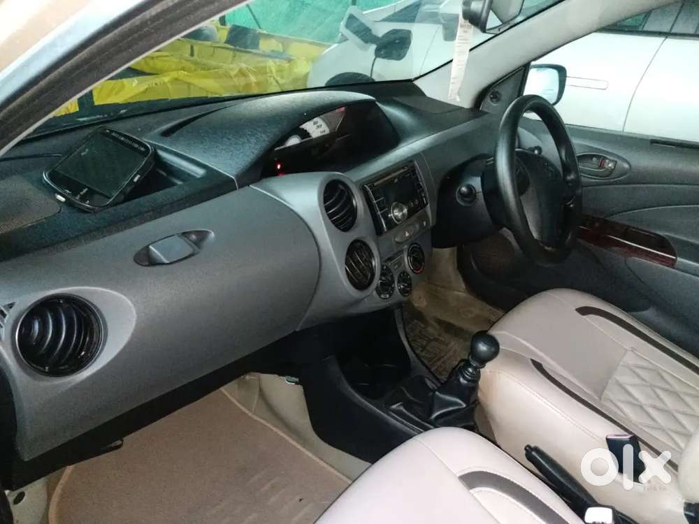 Toyota Etios Gd 2012 Showroom Condition, Mileage Of 20km Per Litre