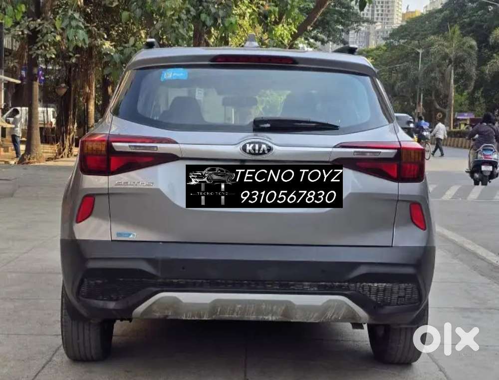 Kia Seltos Htk Plus G, 2020, Petrol