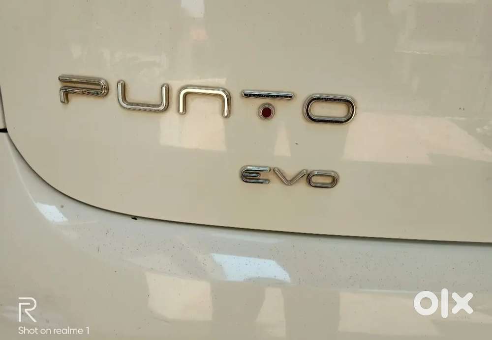 Fiat Punto Evo 2017 Petrol Good Condition