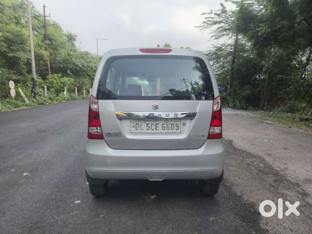 Maruti Suzuki Wagon R Lxi, 2015, Petrol