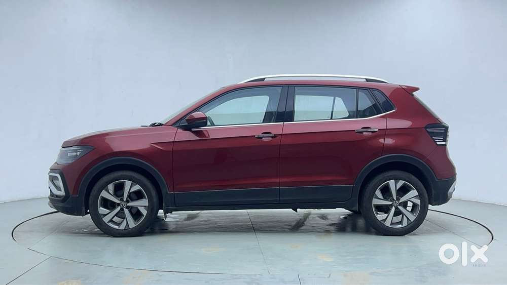 Volkswagen Taigun Topline 1.0 Tsi At (electric Seats), 2022, Petrol