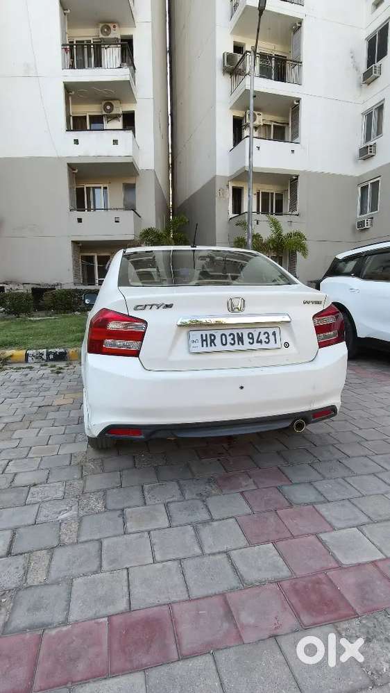 Honda City From Army Person