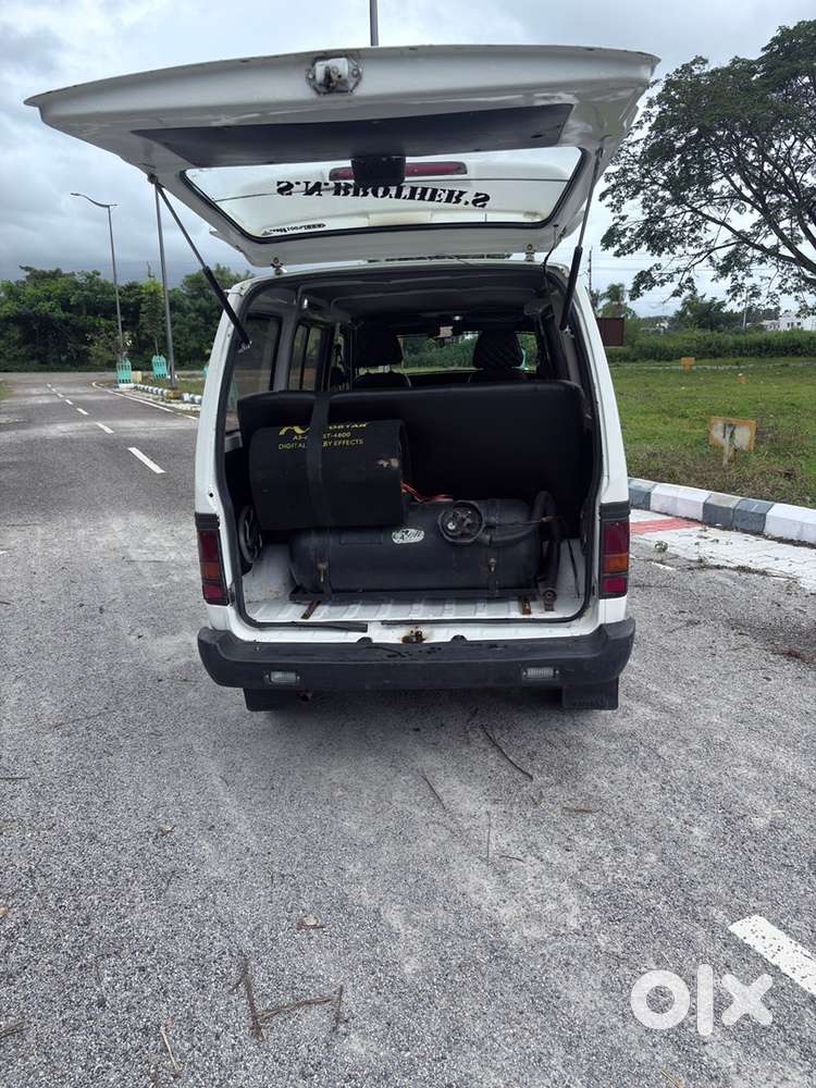 Used Maruti Omni Petrol 2007