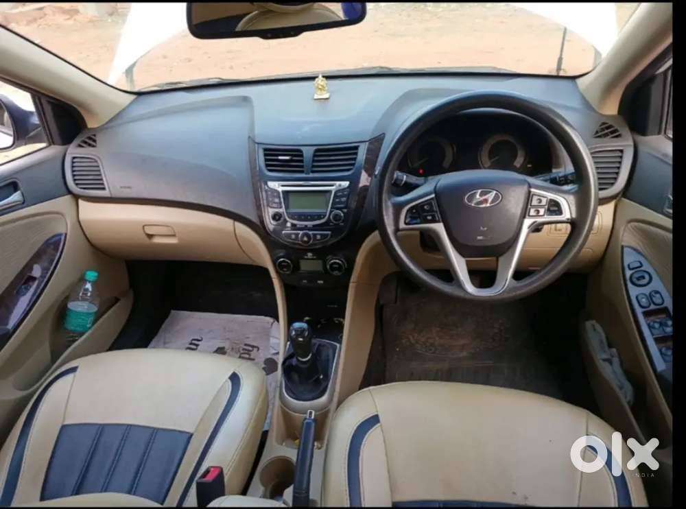 Hyundai Fluidic Verna 2011 Petrol 83000 Km Driven