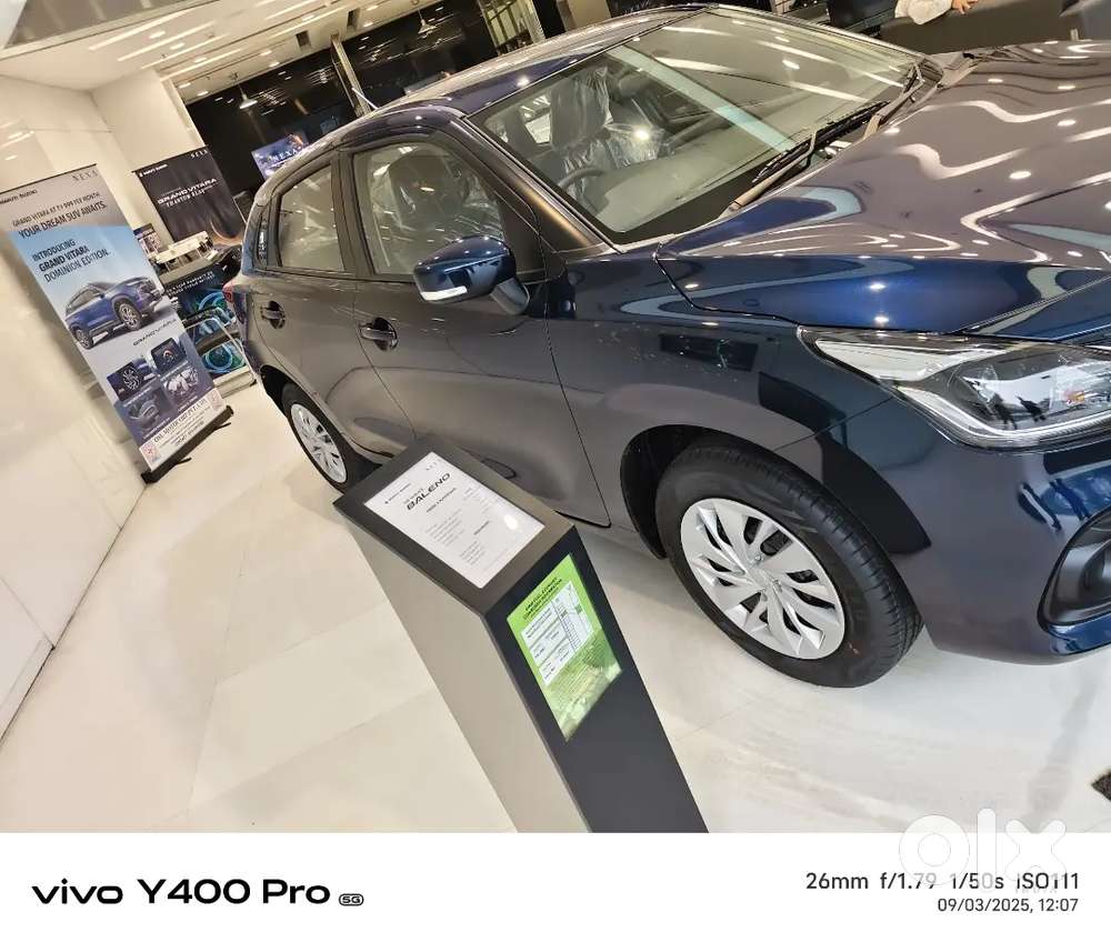 Maruti Suzuki Baleno 2025