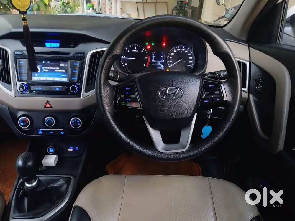 Hyundai Creta 2017 Diesel Well Maintained