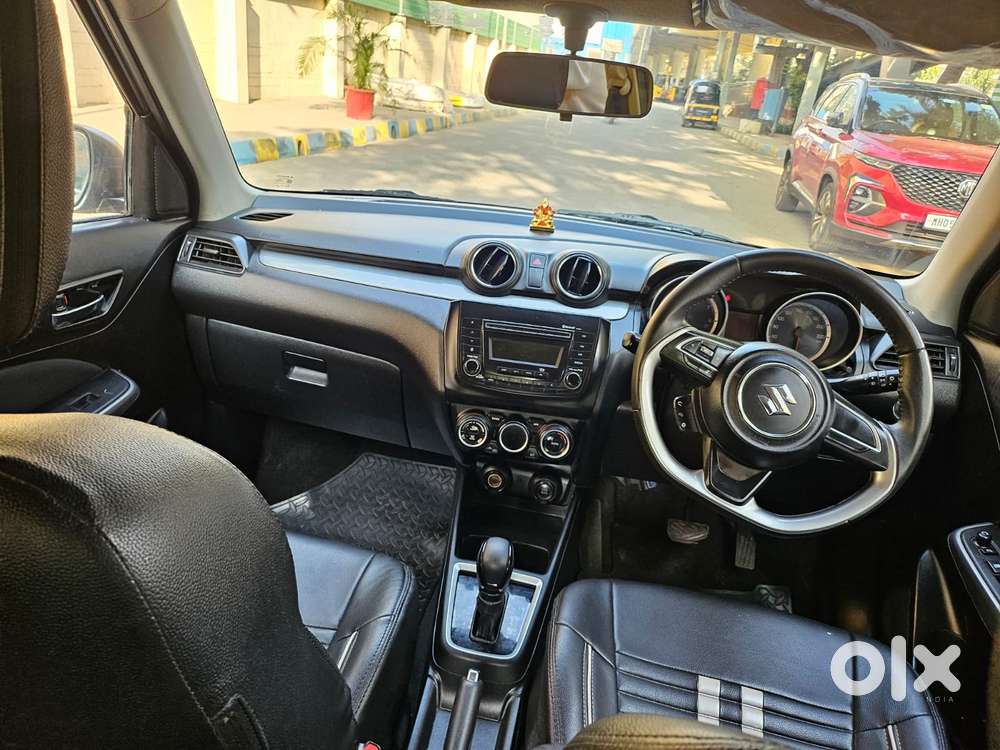 Maruti Suzuki Swift 2018 Amt Zxi, 2019, Petrol