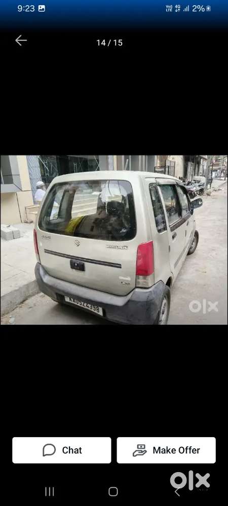 Maruti Suzuki Wagon R 2001 Petrol 150000 Km Driven