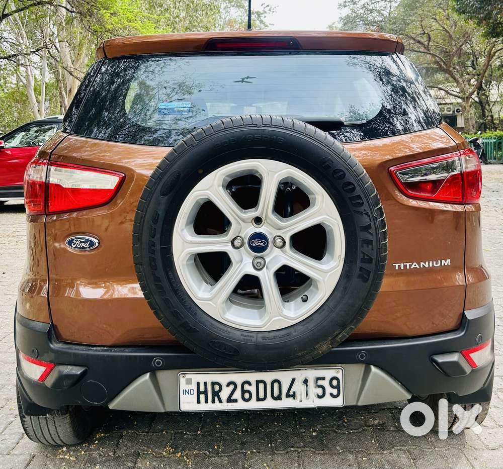 Ford Ecosport 1.5 Petrol Titanium Plus At, 2018, Petrol