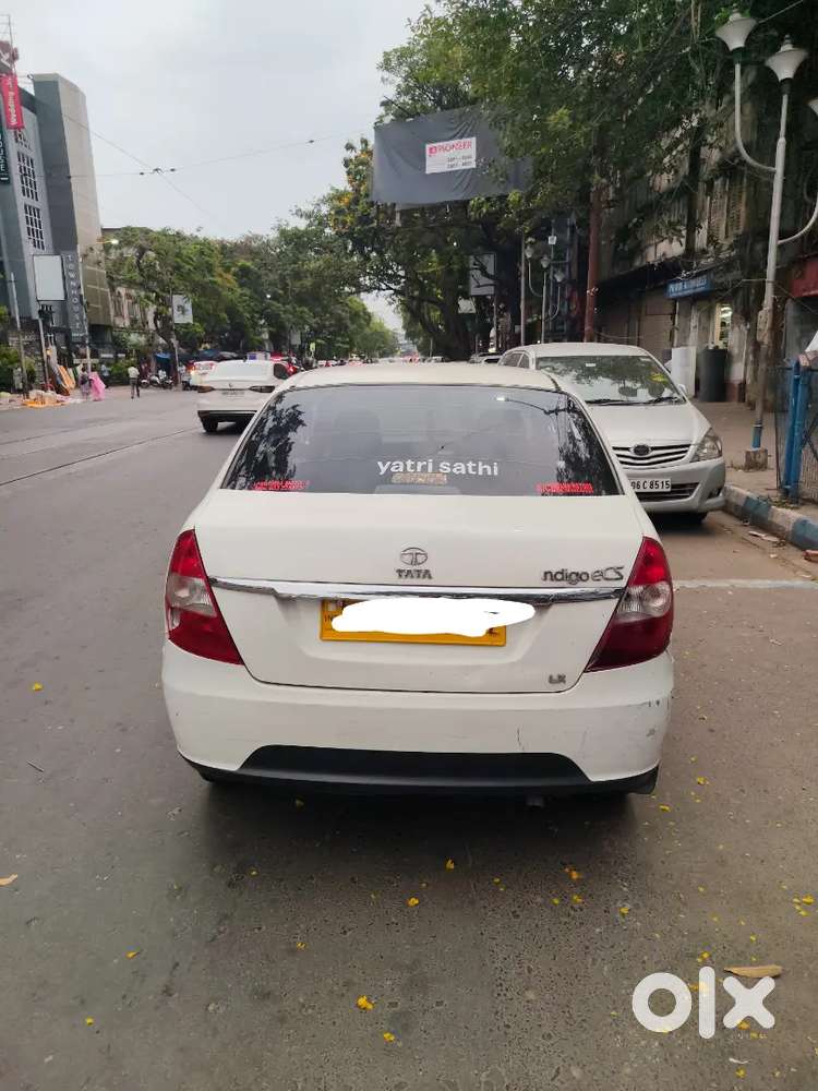 Tata Indigo Ecs 2015 Diesel Good Condition All Paper Ok