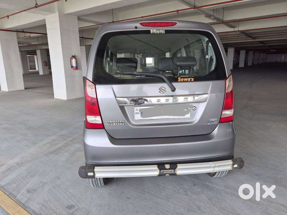 Maruti Suzuki Wagon R Vxi Amt1.2, 2018, Petrol