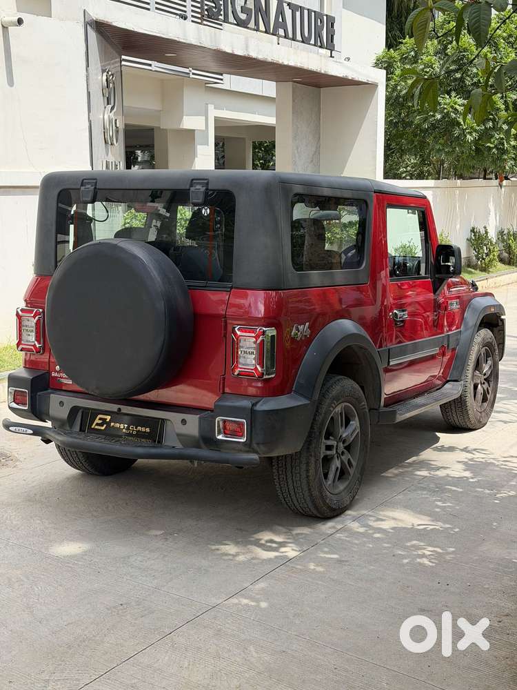 Mahindra Thar Lx D At 4wd Ht, 2021, Diesel