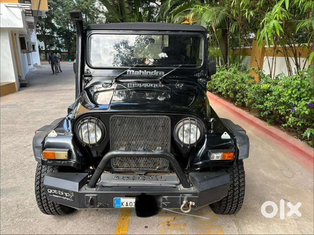 Mahindra Thar 2015 Diesel Good Condition