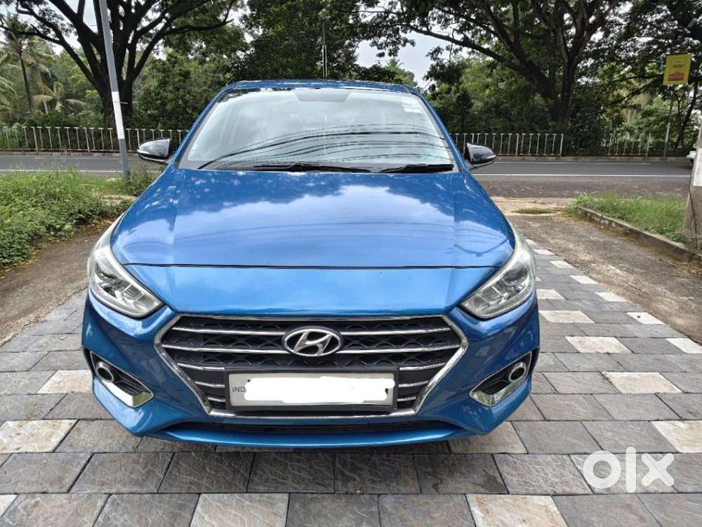 Hyundai Verna 1.6 Sx (o) Anniversary Edition Vtvt, 2019, Petrol